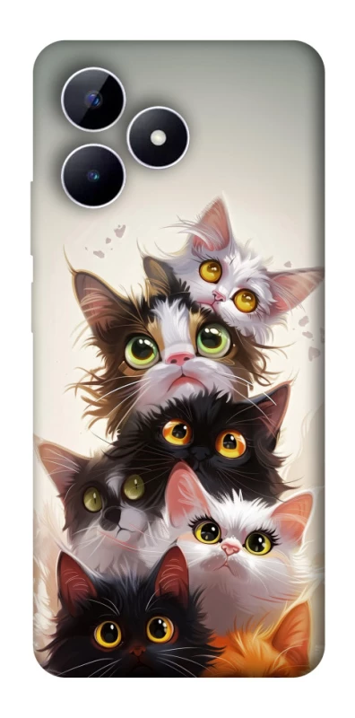 Чохол на Realme Note 50 5G Сat eyes фото 1 з 1