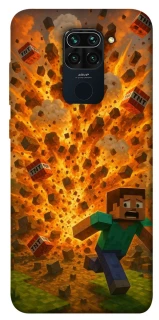 Чохол на Xiaomi Redmi Note 9 / Redmi 10X Minecraft v7 фото 1 з 1