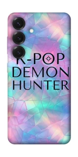 Чехол на Samsung Galaxy S26+ K-Pop Demon Hunters Logo фото 1 из 1