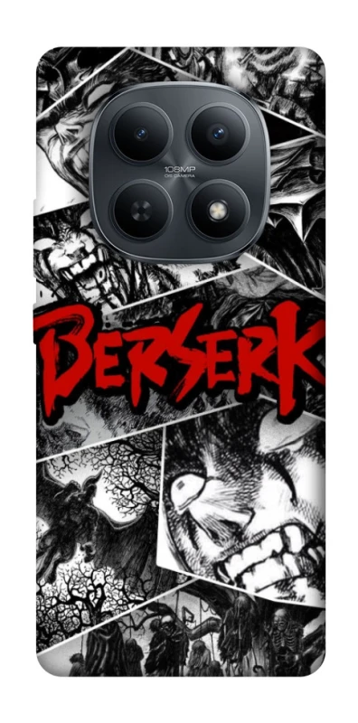 Чохол на Xiaomi Redmi Note 15 4G/5G (EU) Berserk collage ver.2 фото 1 з 1