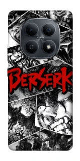 Чохол на Xiaomi Redmi Note 15 4G/5G (EU) Berserk collage ver.2 фото 1 з 1