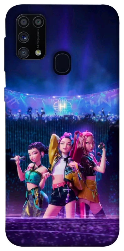 Чохол на Samsung Galaxy M31 K-Pop Demon Hunters ver.3 фото 1 з 1