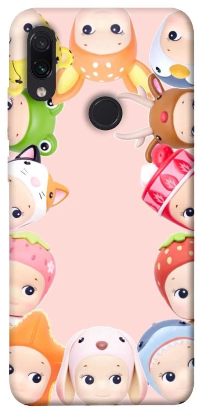 Чохол на Xiaomi Redmi Note 7 / Note 7 Pro / Note 7s Animal Halo фото 1 з 1