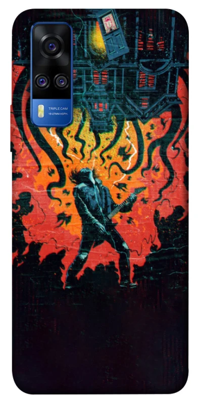 Чохол на Vivo Y51a Stranger Things ver.3 фото 1 з 1