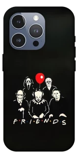 Чохол на Apple iPhone 16 Pro Max Horror Friends фото 1 з 1