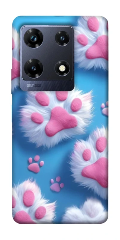 Чехол на Infinix Note 30 Pro Cat paw фото 1 из 1