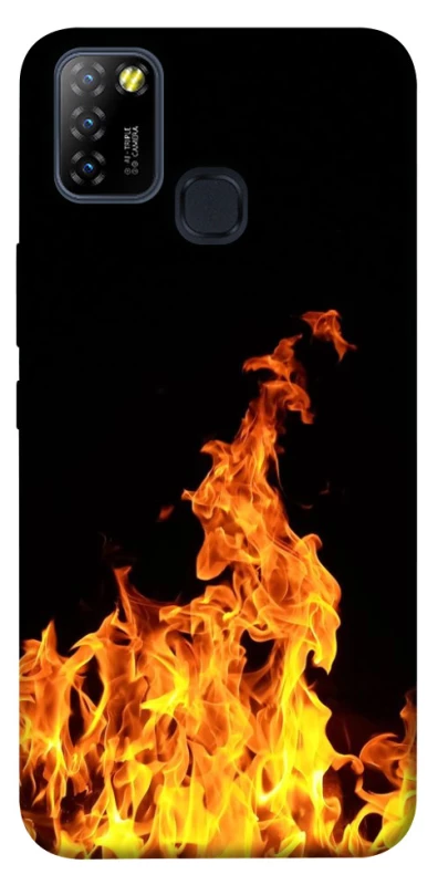 Чохол на Infinix Hot 10 Lite Вогонь фото 1 з 1