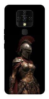 Чехол на TECNO Camon 16 SE Goddess of war ver.1 фото 1 из 1