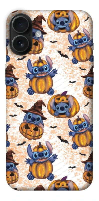 Чохол на Apple iPhone 16 Plus Halloween Stitch ver.1 фото 1 з 1