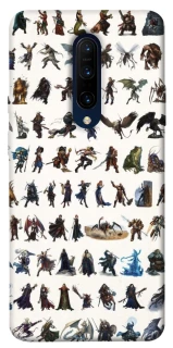 Чехол на OnePlus 7 Pro Character Selection фото 1 из 1