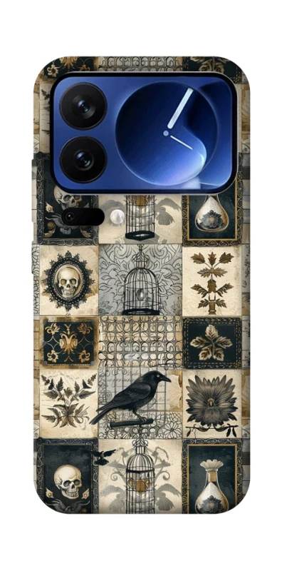 Чохол на Xiaomi Poco F7 Ultra Halloween aesthetics ver.2 фото 1 з 1