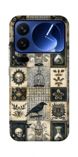 Чохол на Xiaomi Poco F7 Ultra Halloween aesthetics ver.2 фото 1 з 1