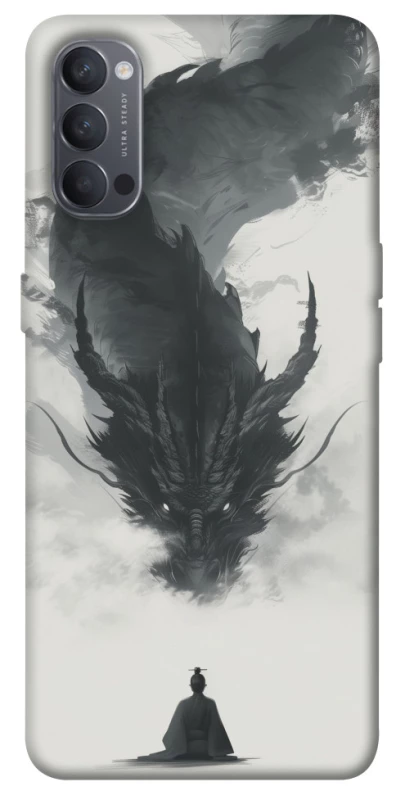 Чохол на Oppo Reno 4 dragon mood фото 1 з 1