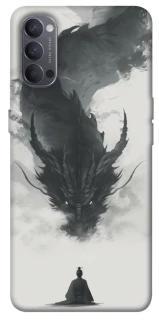 Чехол на Oppo Reno 4 dragon mood фото 1 из 1