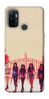 Чохол на Oppo A53 / A32 / A33 RED VELVET v4 фото 1 Чохол на Oppo A53 / A32 / A33 RED VELVET v4 фото 1 з 1