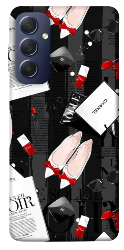 Чехол на Samsung Galaxy M54 5G Fashion collage ver.4 фото 1 из 1