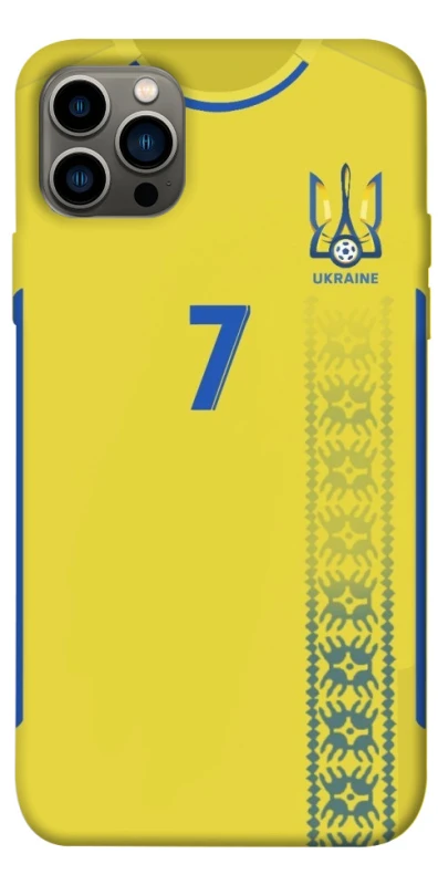 Чехол на Apple iPhone 12 Pro (6.1") UA-Football ver.3 фото 1 из 1