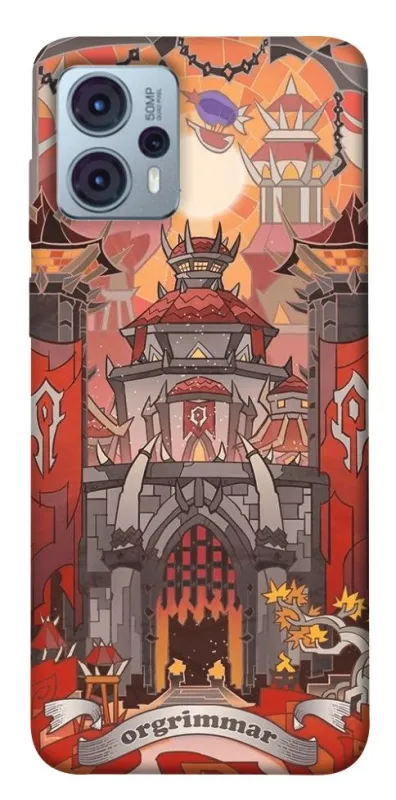 Чохол на Motorola Moto G23 Orgrimmar фото 1 з 1
