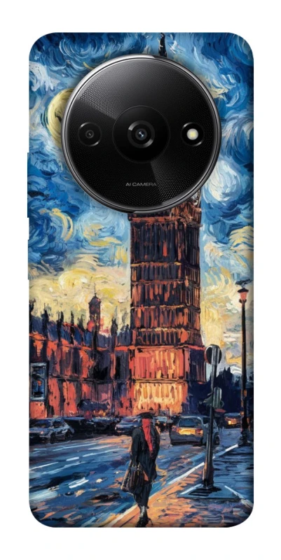 Чохол на Xiaomi Redmi A3 Van Gogh's London фото 1 з 1