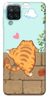 Чохол на Samsung Galaxy M12 Cat the meow фото 1 з 1