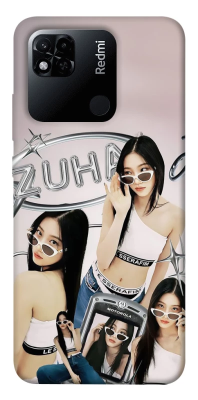 Чохол на Xiaomi Redmi 10A Kazuha v2 - LE SSERAFIM фото 1 з 1