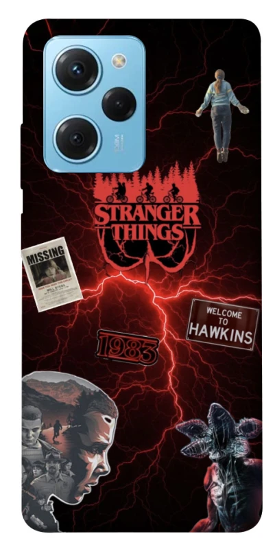 Чохол на Xiaomi Poco X5 Pro 5G Stranger Things ver.20 фото 1 з 1