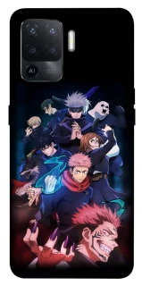 Чехол на Oppo Reno 5 Lite Magic battle фото 1 из 1