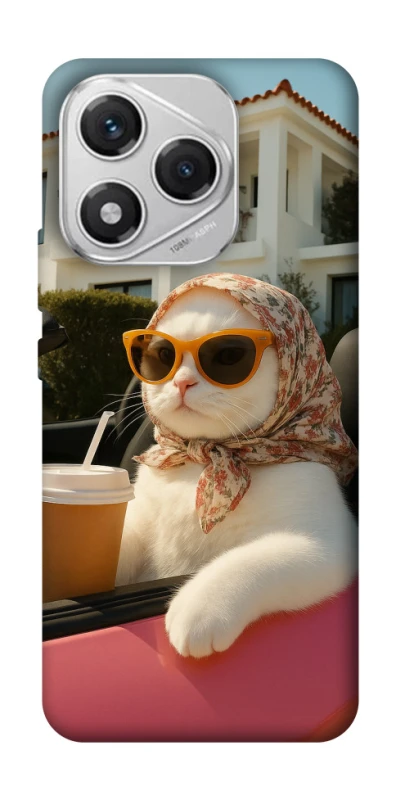 Чехол на Honor 400 Lite Stylish Cat Cruise фото 1 из 1