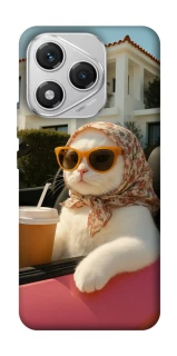 Чехол на Honor 400 Lite Stylish Cat Cruise фото 1 из 1