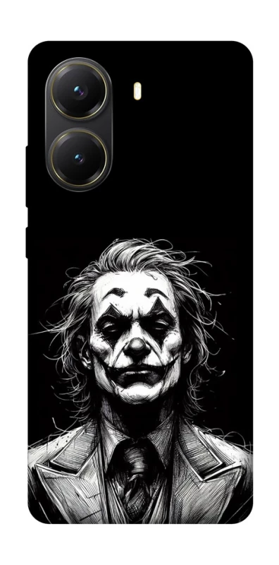 Чехол на Xiaomi Poco X7 Pro Joker B&W фото 1 из 1