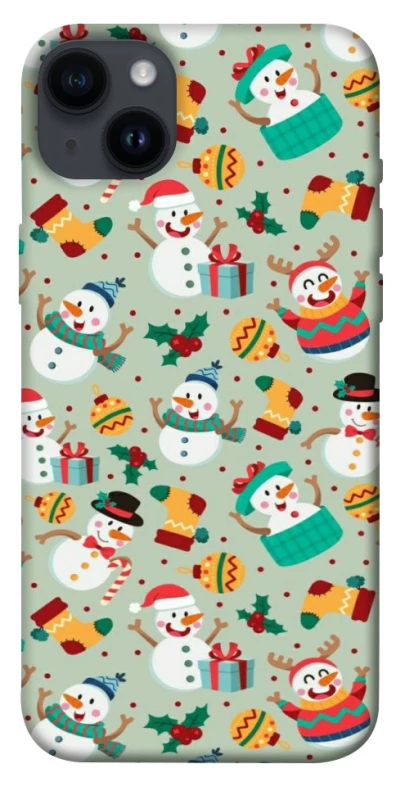 Чехол на Apple iPhone 14 Plus (6.7") Новогодний v2 фото 1 из 1