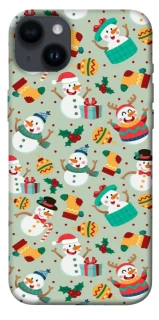 Чехол на Apple iPhone 14 Plus (6.7") Новогодний v2 фото 1 из 1