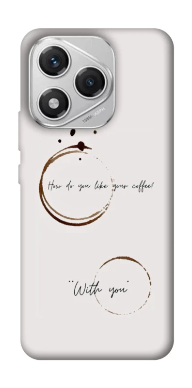 Чохол на Honor 400 Lite Coffee with you фото 1 з 1