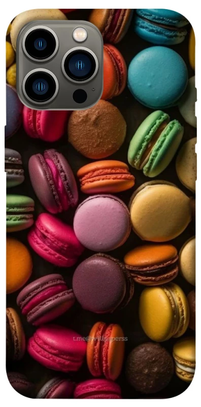 Чехол на Apple iPhone 13 Pro Max (6.7") Макарун фото 1 из 1