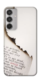 Чехол на Samsung Galaxy M35 Стихи фото 1 из 1