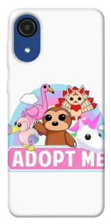 Чохол на Samsung Galaxy A03 Core Adopt Me Pets Logo фото 1 Чохол на Samsung Galaxy A03 Core Adopt Me Pets Logo фото 1 з 1