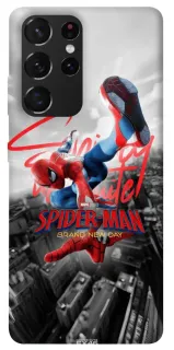 Чехол на Samsung Galaxy S21 Ultra Spider Man ver.1 фото 1 из 1