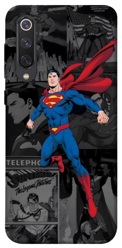 Чохол на Xiaomi Mi 9 SE superman comics фото 1 з 1
