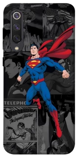 Чехол на Xiaomi Mi 9 SE superman comics фото 1 из 1