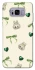 Чохол на Samsung G955 Galaxy S8 Plus Labubu Green Heart фото 1 з 1