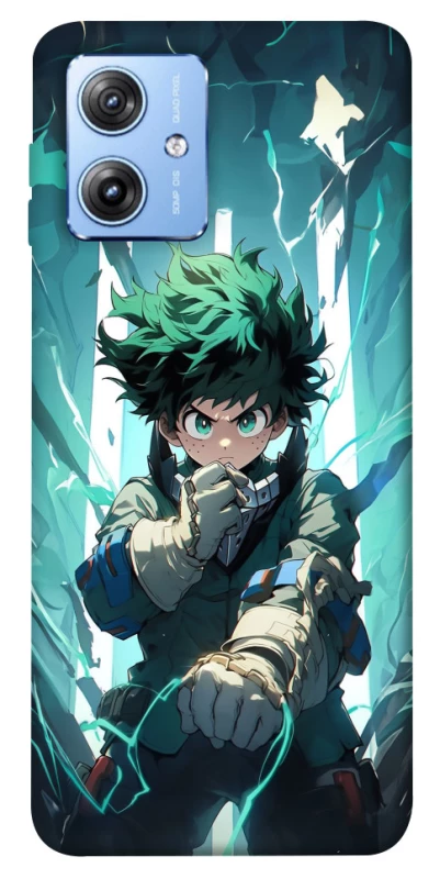 Чехол на Motorola Moto G84 Izuku Midoriya фото 1 из 1