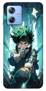 Чехол на Motorola Moto G84 Izuku Midoriya фото 1 из 1