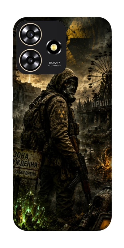 Чехол на ZTE Blade A73 4G S.T.A.L.K.E.R. фото 1 из 1