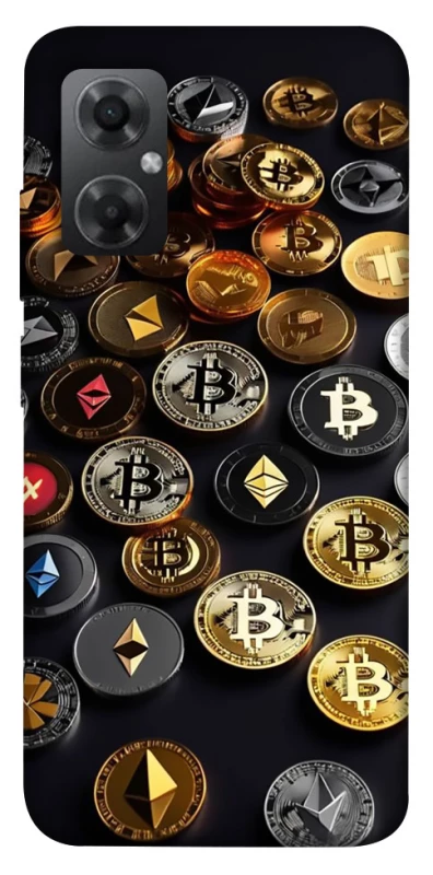 Чохол на Xiaomi Redmi Note 11R Many coins фото 1 з 1