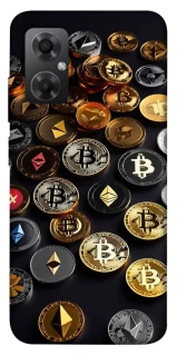 Чохол на Xiaomi Redmi Note 11R Many coins фото 1 з 1