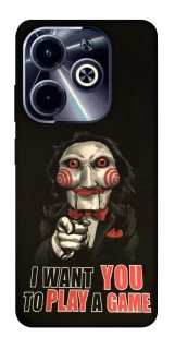 Чехол на Infinix Hot 40i Play a Game фото 1 из 1