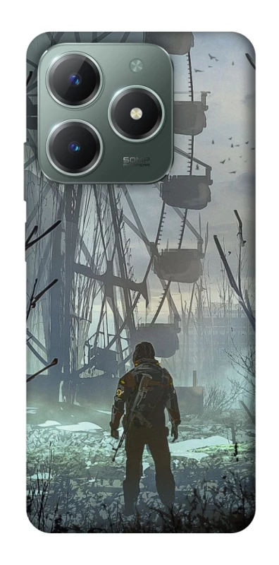 Чохол на Realme C61 Сталкер v12 фото 1 з 1