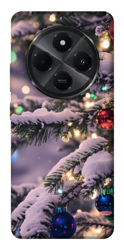 Чехол на Xiaomi Poco M7 Новогодний v31 фото 1 из 1