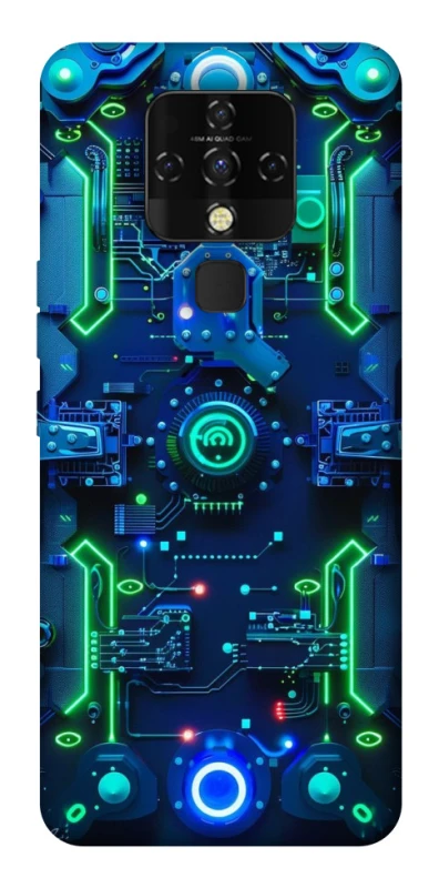 Чехол на TECNO Camon 16 SE CyberPhone v3 фото 1 из 1