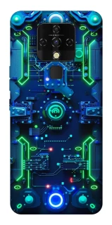 Чехол на TECNO Camon 16 SE CyberPhone v3 фото 1 из 1